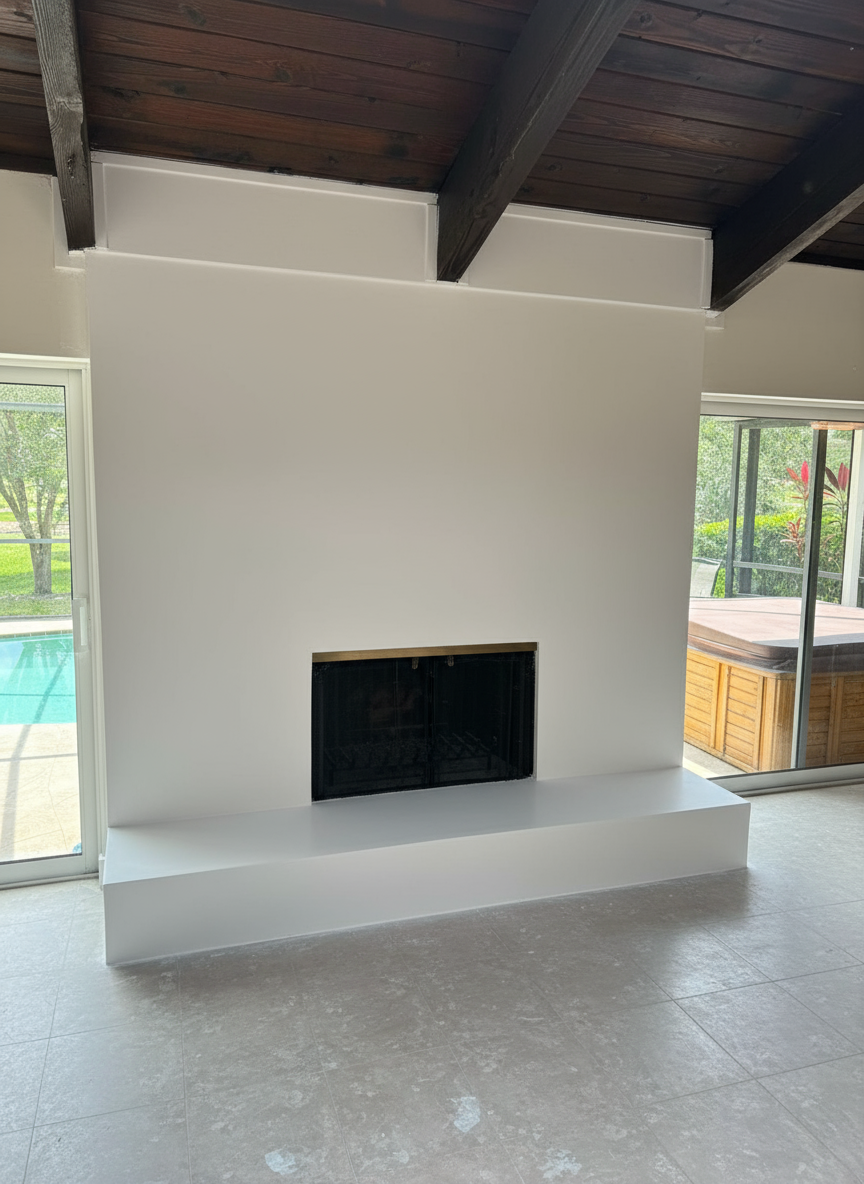 Antes - Chimenea 4